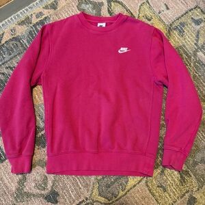 Nike Pink Sweatshirt